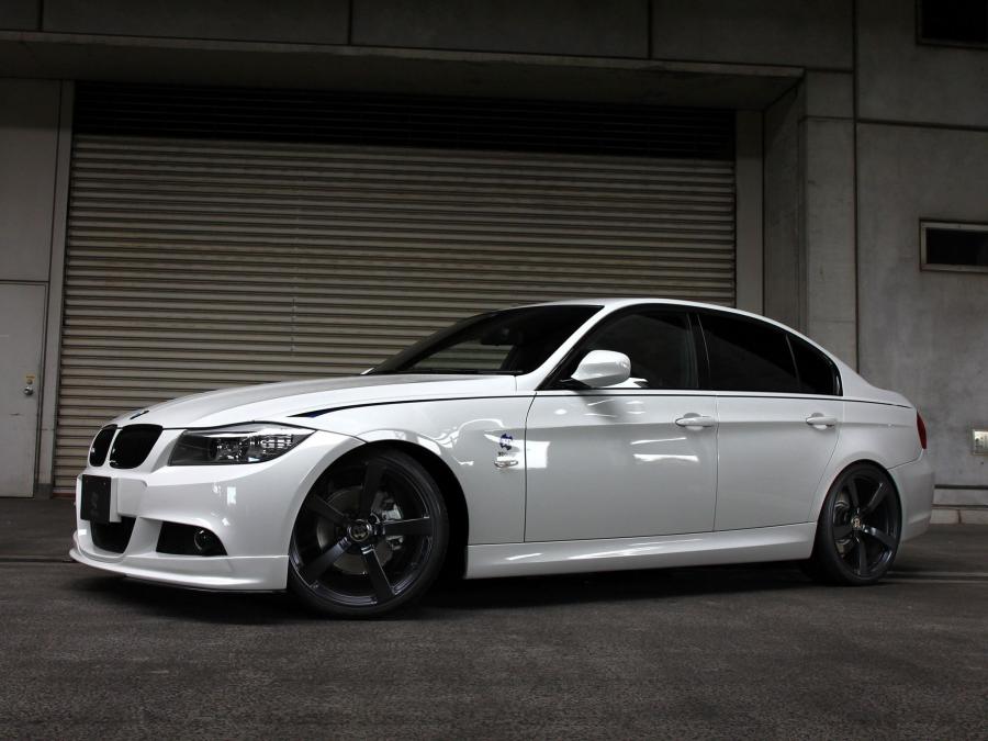  BMW 3-Series Sedan by 3D Design 2008 года  (фото 10 из 10)